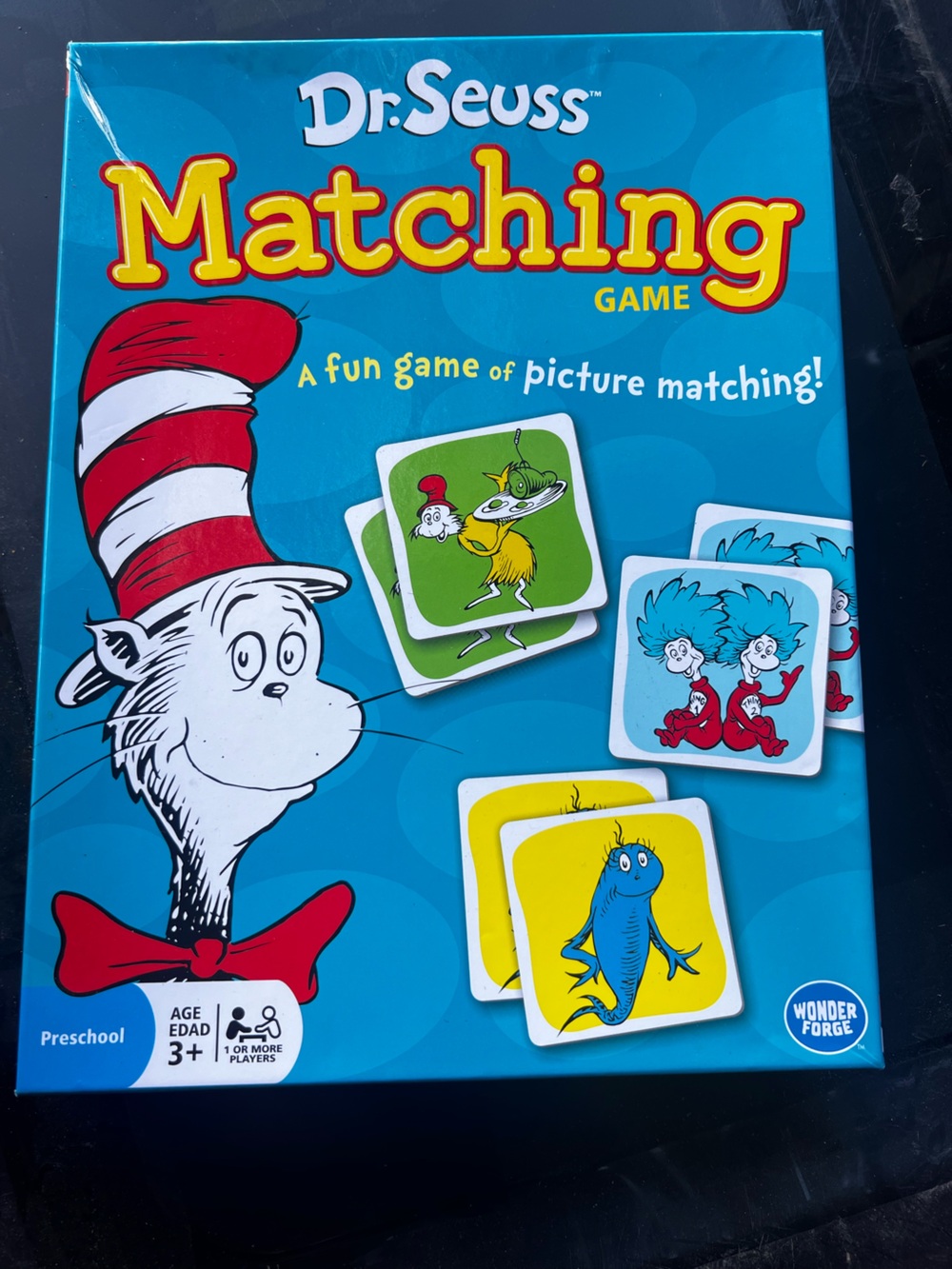 Dr Seuss Matching Game